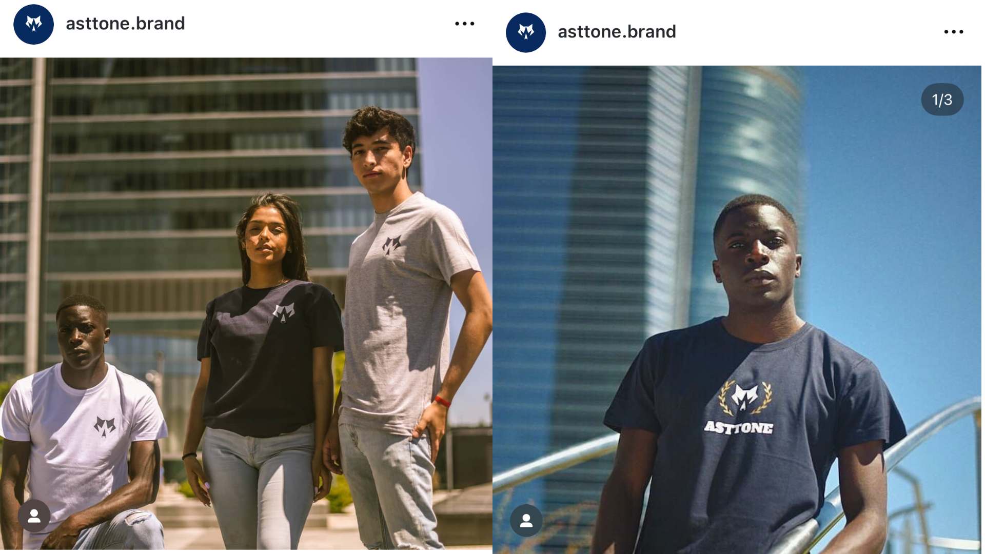 Asttone Brand Instagram